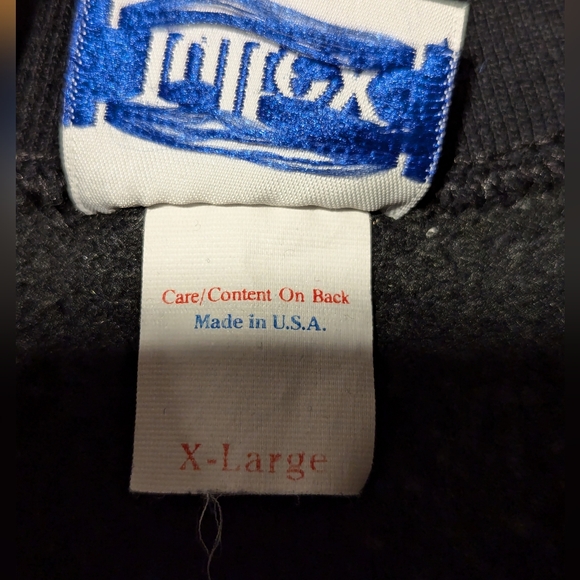 Halloween Pumpkin Sweatshirt Tultex Vintage Size XL - Picture 7 of 10